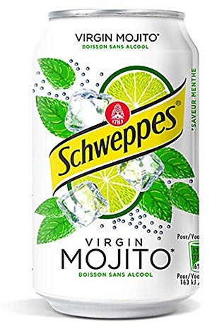 Schweppes Virgin Mojito - 24 x 0,33 Liter - Alkoholfrei