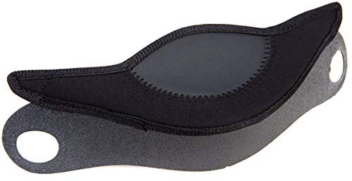 GMAX Unisex Erwachsene Integralhelm Stil Atemschutz Ff88 Snow (Einheitsgröße, Schwarz)