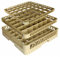 Garcia de pou Casier De Lavage 36 Compartiments - Verres 50X50X10 Cm Beige Pp - 1 unités