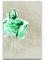 Paul Sinus Art The Big Lebowski Dude 90x60cm Splash Art Wandbild auf Leinwand color