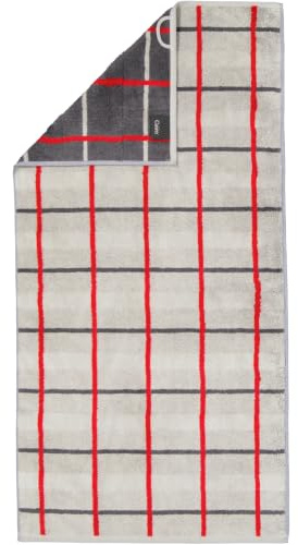 FROTTIER CaWö Handtücher Noblesse Square 1079 Platin - 72