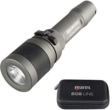 Mares EOS 5rz - Linterna eléctrica Unisex - Adulto, Negro, Talla única