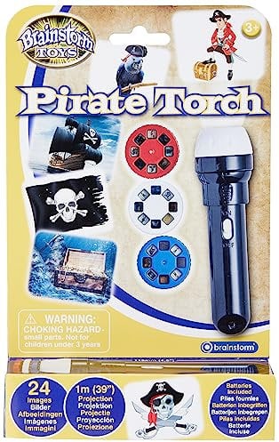 Brainstorm Toys Pirate Torch & Projector