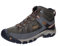 KEEN Men's Targhee 3 Mid Waterproof Wide Hiking Boots, Black Olive Golden Brown, 9 UK Wide