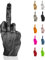 Candellana Bougie Doigt du Milieu - Figurine Doigt du Milieu - Déco Gothique - Bougie déco Grunge - Décoration de Chambre Grunge - Gadgets de Bureau - Bougie déco - Bougie marrante Hand FCK