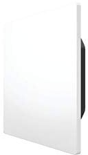 kit grille de ventilation - colorline - 15 à 60 m³/h - diamètre de 80 mm - blanc - aldes 11022156