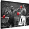 Myartstyle - Bilder Boxer Mike Tyson Sport 115 x 75 cm Leinwandbilder Xxl - 1 Teilige Wandbilder Kunstdrucke w-a-2041-17