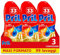 Pril Gold Gel Detergente Lavavajillas en Gel Acción Anti Olor con Vinagre, 3 Paquetes de 33 Lavados