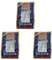 Kronch Pocket Lakse - Leckerli mit Lachs und Kartoffelmehl für Hunde - Bundle - 3 x 600 g