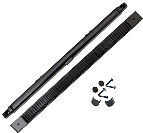 5X 409mm EA3800 Black MJ4000 Trickle Slot Vent for uPVC, Timber, Vinyl and Aluminium Window Prevents Condensation, Damp & Mould by Air Ventilation Adjustable Flap (Pack of 5)