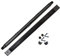 5X 409mm EA3800 Black MJ4000 Trickle Slot Vent for uPVC, Timber, Vinyl and Aluminium Window Prevents Condensation, Damp & Mould by Air Ventilation Adjustable Flap (Pack of 5)