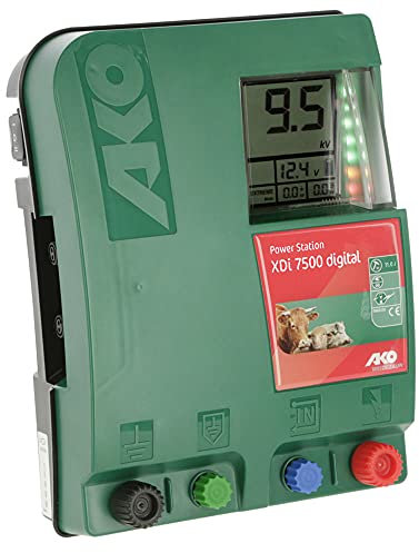 Kerbl Power Station XDi 7500 Weidezaungerät 12 Volt 372925