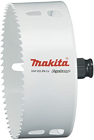 Makita E-04036 Ezychange BiM Scie-cloche 121 mm