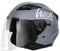 Westt Jet Casque Moto Homme Femme avec visière Double Casque Scooter Jet Moto Electrique Adulte, certifié ECE 22.06, Taille S-XL