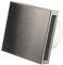 LIRAST Ø 100mm / 4 inch Stainless Steel Bathroom Fan with Timer - Ventilator for Bath Kitchen Toilet - Extractor Fans