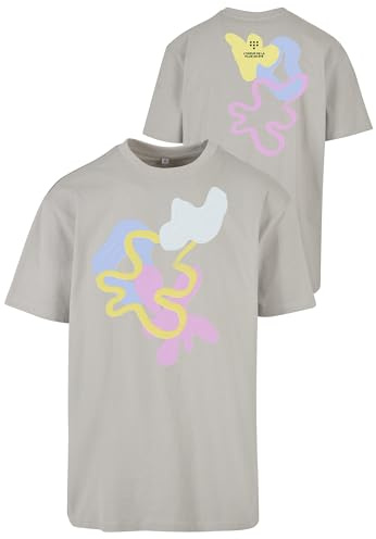 Mister Tee Herren T-Shirt Abstract Oversize Tee lightasphalt XL