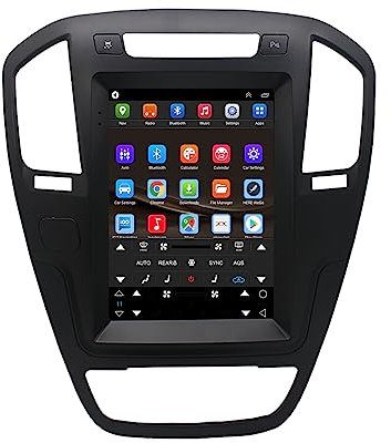 9.7Android 11 Car Stereo DAB+Radio Carplay Head Unit GPS Sat Nav for Vauxhall Insignia 2008-2013 Android Auto Bluetooth Audio Video Player Touch Screen Car Multimedia Player GPS Navigation USB WiFi