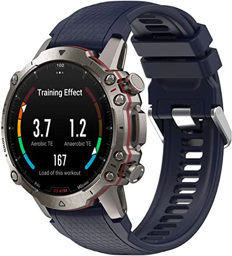 BBZ 22 mm Quick Fit Sport Silicone Fasce di Ricambio Braccialetto Compatibile con Amazfit Falcon Smart Watch