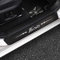 4 Pièces Plaques Plinthes en Fibre de Carbone Voiture pour Fo-RD Fiesta Fusion Edge C-Max Escape, Protecteur de Seuil de Porte, Garde-Plaque Pédale de Bienvenue Bandes Autocollants,Fiesta