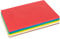 Argon Tableware Plastic Chopping Board - Multicolour - Pack of 6-45cm x 30cm - Thick Professional Colour Coded Kitchen Catering Chefs Cutting Mat Chopping Mat