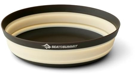 Sea to Summit Frontier Bol pliable ultraléger, grande taille (900 ml), blanc os