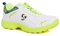 SG Savage Stud Cricket Shoe (Color: White, Royal Blue & Lime, Size: UK7/ US8/ EU41) | for Mens & Boys | Material: Mesh & PVC | Lightweight | Improved Stability in The Game