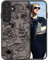 POUHYE Handyhülle für Samsung Galaxy S23 FE 5G Hülle, Weiche Silikon Stoßfeste Schutzhülle Case, Matte durchsichtige Anti-Kratzer PC Rückseite Volle Kamera Schutzabdeckung 3D Rose Muster Print Design