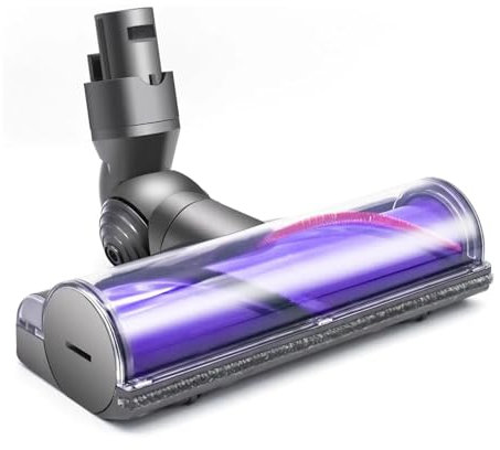 Limpiador de cabezales de motor de liberación rápida para Dyson V6 DC58 DC59 DC62 DC72 DC74 SV04 SV06 SV09, aspiradoras Animal Absolute Models pieza de repuesto de cabezal de aspiradora, cabezal de