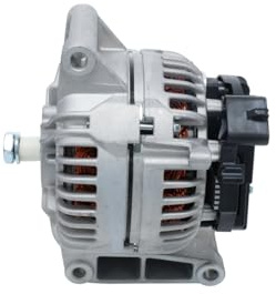 BOSCH 1 986 A01 856 Lichtmaschine 105A Generator LiMa 14V Alternator Drehrichtung im Uhrzeigersinn mit Mehrfachriemenscheibe für MINI Schrägheck (R50, R53) Cabrio (R52)