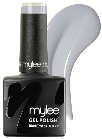 Mylee Gel-Nagellack 10ml [Circle Back] UV/LED Maniküre, Pediküre | Lang anhaltend, für professionellen Gebrauch im Salon sowie zu Hause, The Corpcore Collection [Herbst/Winter 2024]