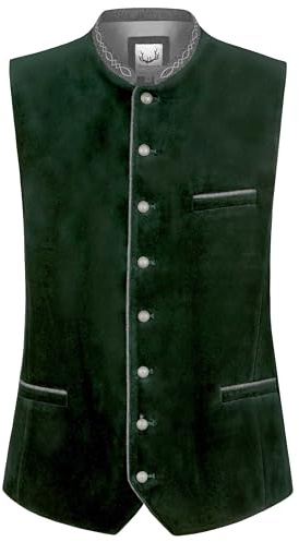 Bergfeuer Herren Trachtenweste Lorenzo Trachtenweste (1er Pack)