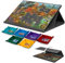 Lavievert Planche de puzzle portable de 1000 pièces avec 6 plateaux de tri colorés, planche de puzzle inclinable avec support et housse 2 en 1, plateau de tapis de puzzle léger avec réglages d'angle
