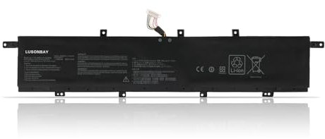 LUSONBAY C42N2008 Laptop Battery Compatible with ASUS ZenBook Pro Duo 15 OLED UX582LR XS74T UX582LR-H2002R UX582LR-H2002TS UX582LR-H2003R UX582LR-XS94T UX582LR-BP197 9R 15,48V 92WH/5984mAh