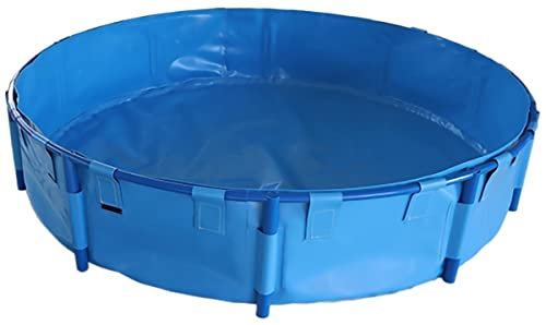 Piscina sobre el suelo con marco de plástico ultra grande para piscina familiar al aire libre, tamaño 4 x 1,5 m, ideal para niños y adultos pequeños