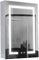 Warmiehomy Bathroom Mirror Cabinets with Lights,500x700mm 3 Color LED Illuminated Bathroom Mirror Cabinet with Shaver Socket Touch Switch Demister Pad