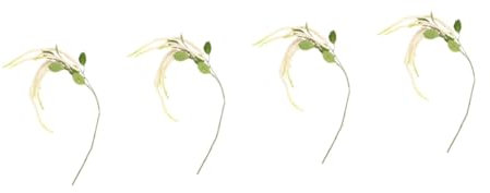Gatuida 4piezas Planta Colgante Artificial De Flores Decorativas para Bodas y Hogar Decoración De Fiestas Elegante Sin