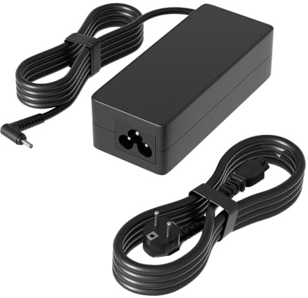 PowerPortnerLink 65W Ladegerät Kompatibel mit Lenovo V14 V15 IdeaPad 1 3 5 Flex 4 5 6 14 15 Yoga 310 330 520 510 S540 S340 S145 310 320 500 510 520 300 120 110 710 720-12 Laptop