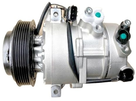 Compresor de aire acondicionado para coche DVE16, compatible con KIA SPORTAGE y Hyundai Tucson Ix35 (97701-2S000, 97701-2S002, 977012S000 y 977012S002).