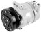 Compresor De Aire Acondicionado Automotriz, 730057, 715559, Compatible Con Chevrolet Aveo