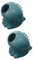 2pcs Silicone Eggs Separator Divider Efficient Yolk and White Separation Tool for Kitchens and Bakeries Cooking Supplies Easy Eggs Separation Tool