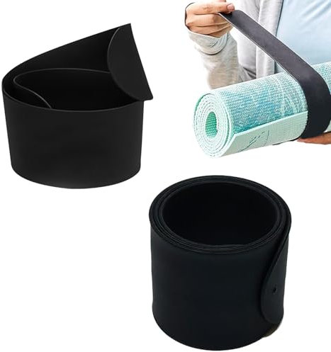 Generisch Yogamatten-Gurt Silikon Langer Organizer