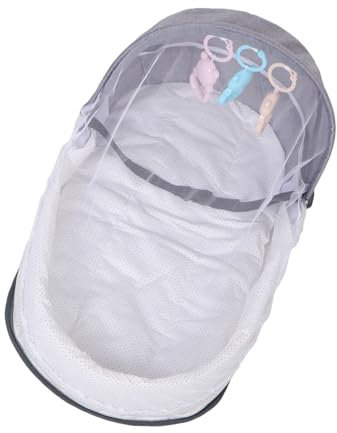 GALPADA Lit Pliable pour Moustiquaire et Auvent Couffin Portable et Lavable pour Né et Nourrisson pour Maison