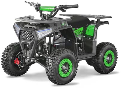 NITRO MOTORS 1000W 36V Eco mini Kinder Quad Acanto Sport 6', Farbe:Grün