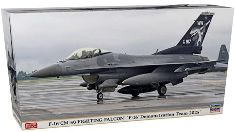 Hasegawa 607558-1/48 F-16Cm-50 Fighting Falcon 1:48 Scale