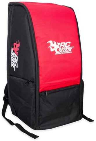RC Autotasche, Wasserdichter RC Rucksack, RC Auto Aufbewahrung mit PP-Board-Unterstützung und Multi Taschen für Werkzeuge & Zubehör für Axial SCX10 Capra & TRX4 TRX6 Maßstab 1/10 RC Crawler Buggy