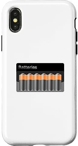 Batteries Case for iPhone X/XS