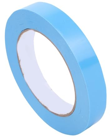 Dilwe Fond de Jante Tubeless 18 Mm X 50 M PET Haute Résistance pour Roues de Vélo de Montagne, Doublure de Protection Anti-crevaison à Joint étanche à l'air, Kit de Conversion Tubeless DIY