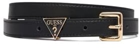 GUESS Gürtel Giully II Leather Belt H20 W95 Black schwarz