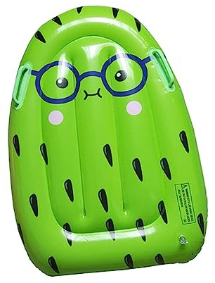 SunsoilGiant Wasser Luftmatratze Floating Hängematte Bequeme Aufblasbare Badeinsel mit Armlehne Und Rückenpolster für Freunde Treffen Garten Schwimmen