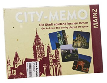 City-Memo, Mainz (Spiel): Die Stadt spielend kennen Lernen. Get to Know The City by Playing The Game